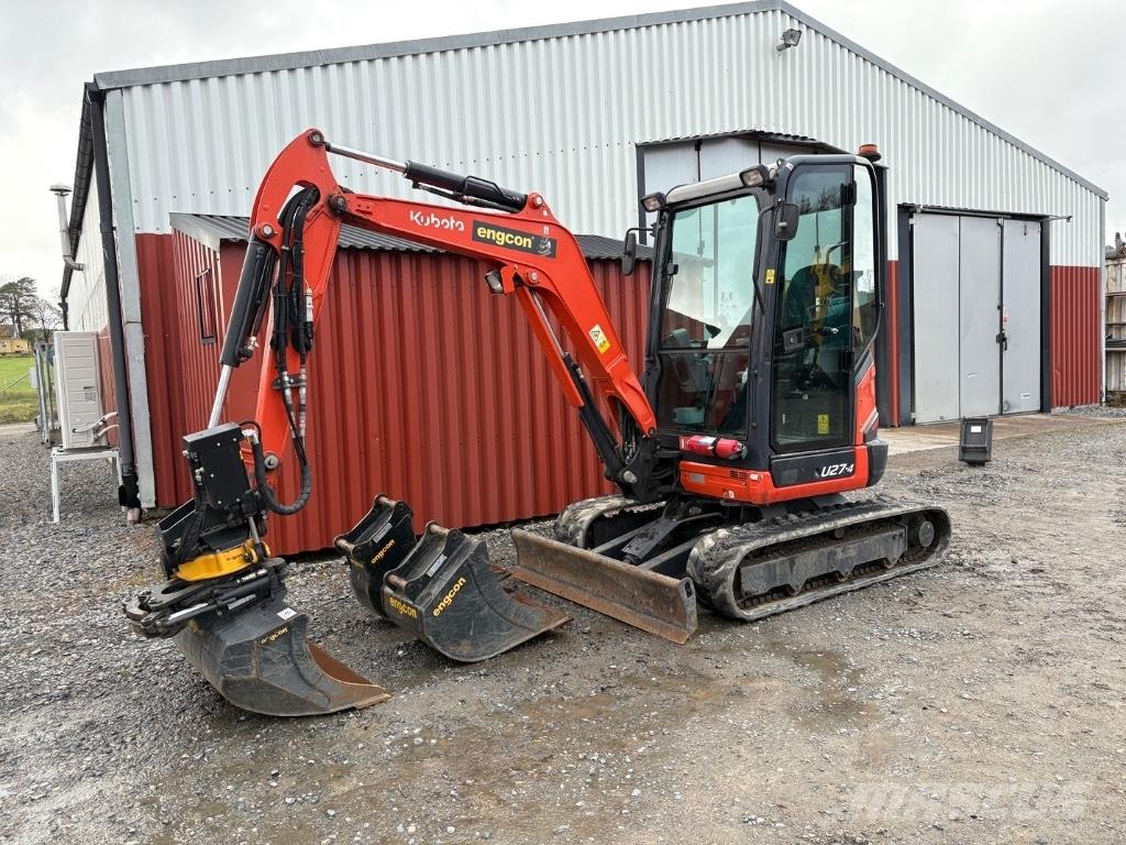 Kubota U27-4 小型挖掘机