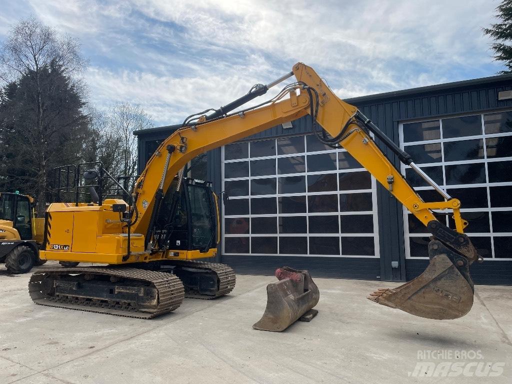 JCB 131 X 履带挖掘机