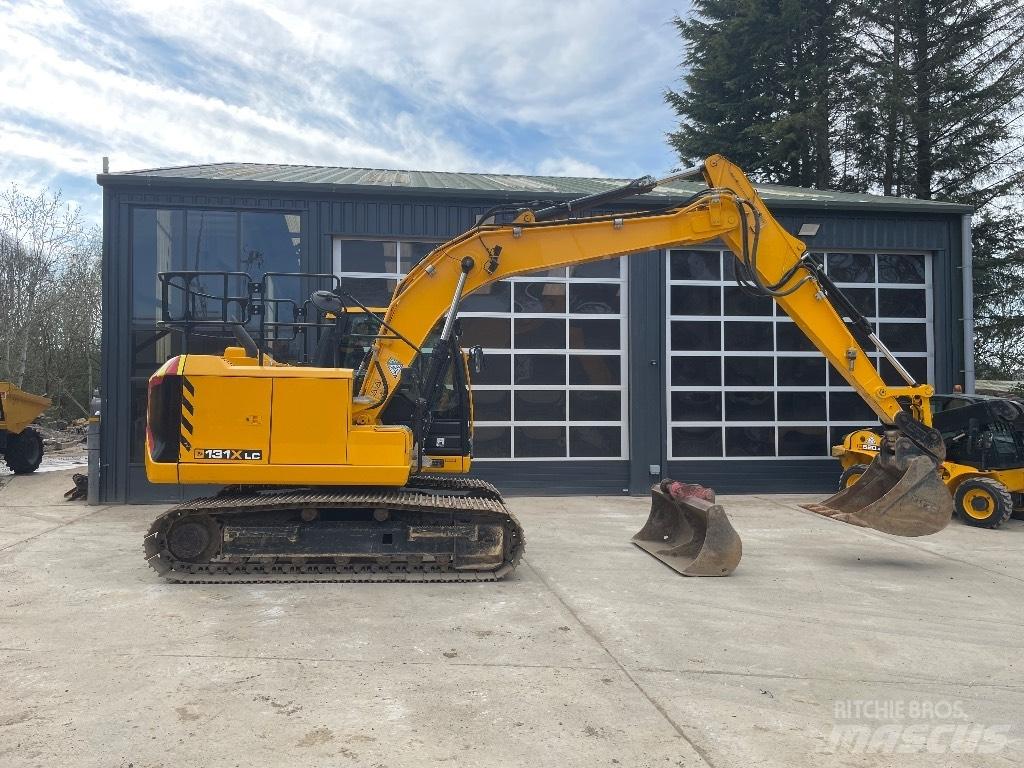 JCB 131 X 履带挖掘机