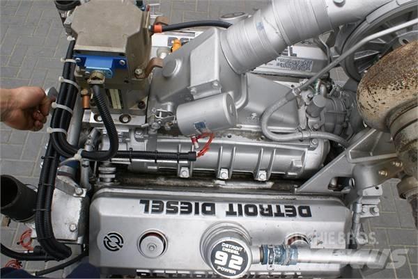 Detroit 8V92TA 发动机