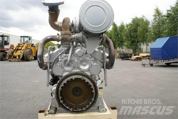 Detroit 8V92TA 发动机