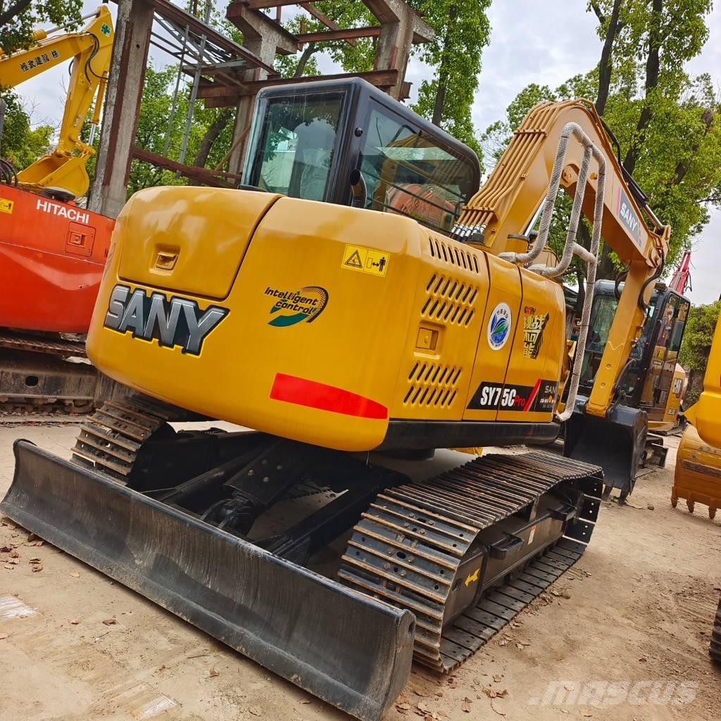 Sany SY 75 C 履带挖掘机