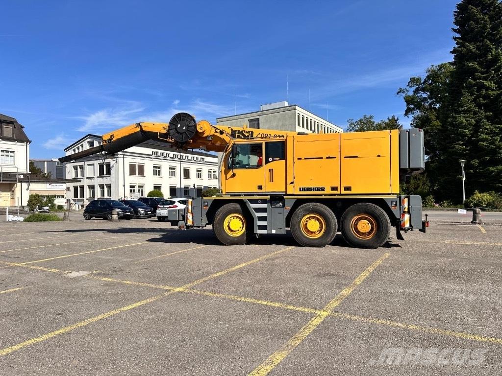 Liebherr LTC 1055 越野轮胎起重机︳越野吊︳越野起重机︳移动式起重机