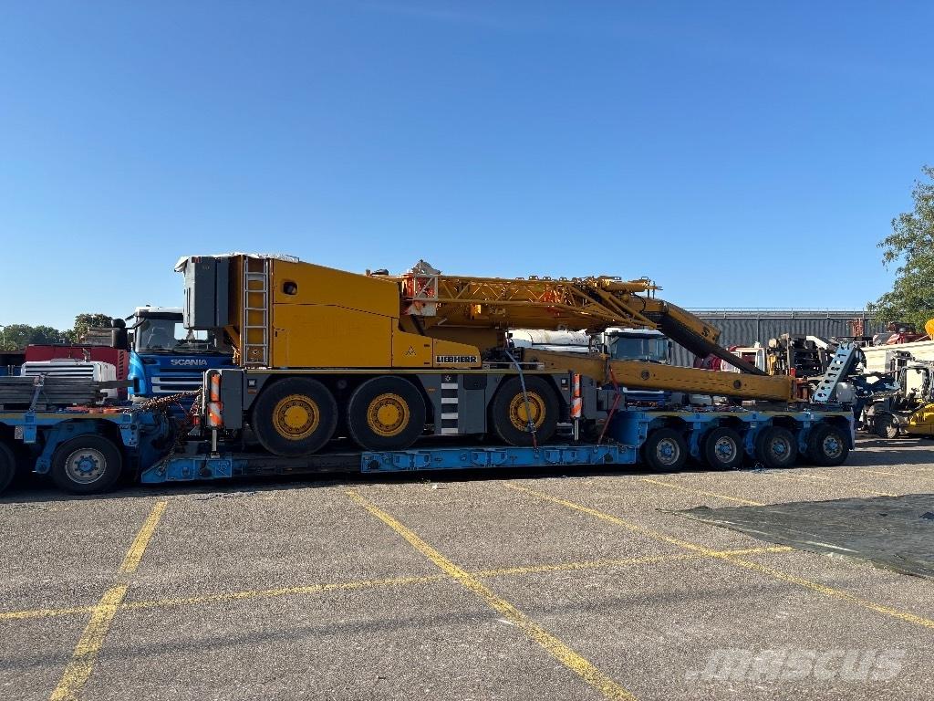 Liebherr LTC 1055 越野轮胎起重机︳越野吊︳越野起重机︳移动式起重机