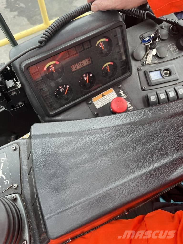 Hyster H11XM-ECD9 集裝箱车