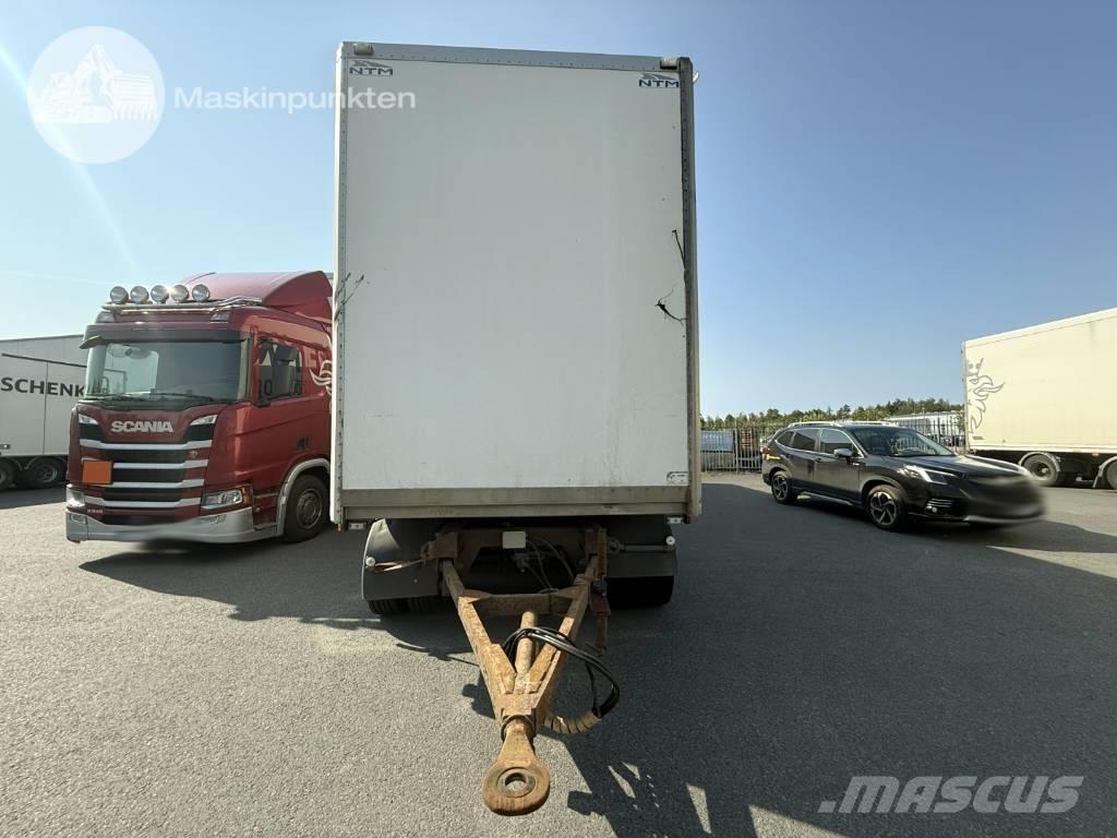 NTM UTP-39L-4 厢式拖车