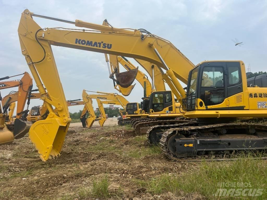 Komatsu PC 450-8 履带挖掘机