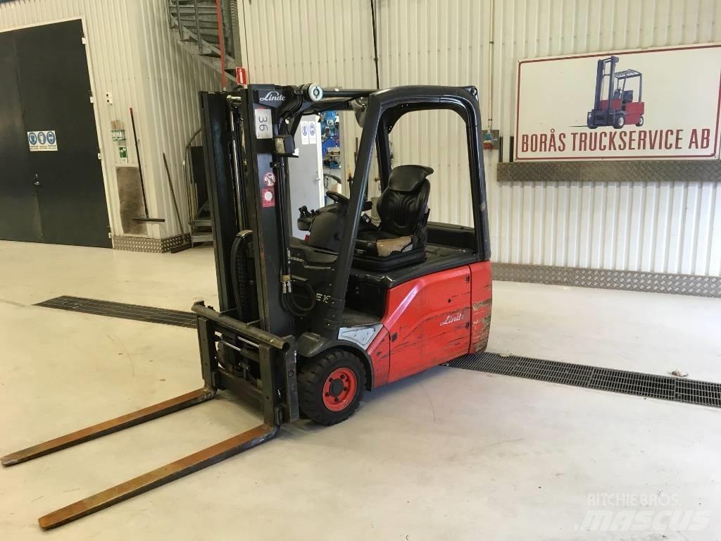 Linde E16 电动叉车