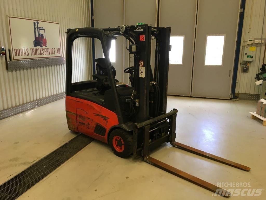 Linde E16 电动叉车