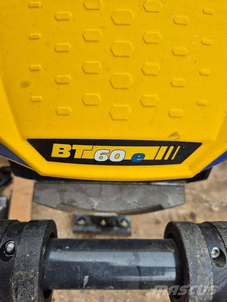 Bomag BT 60e 匝道机