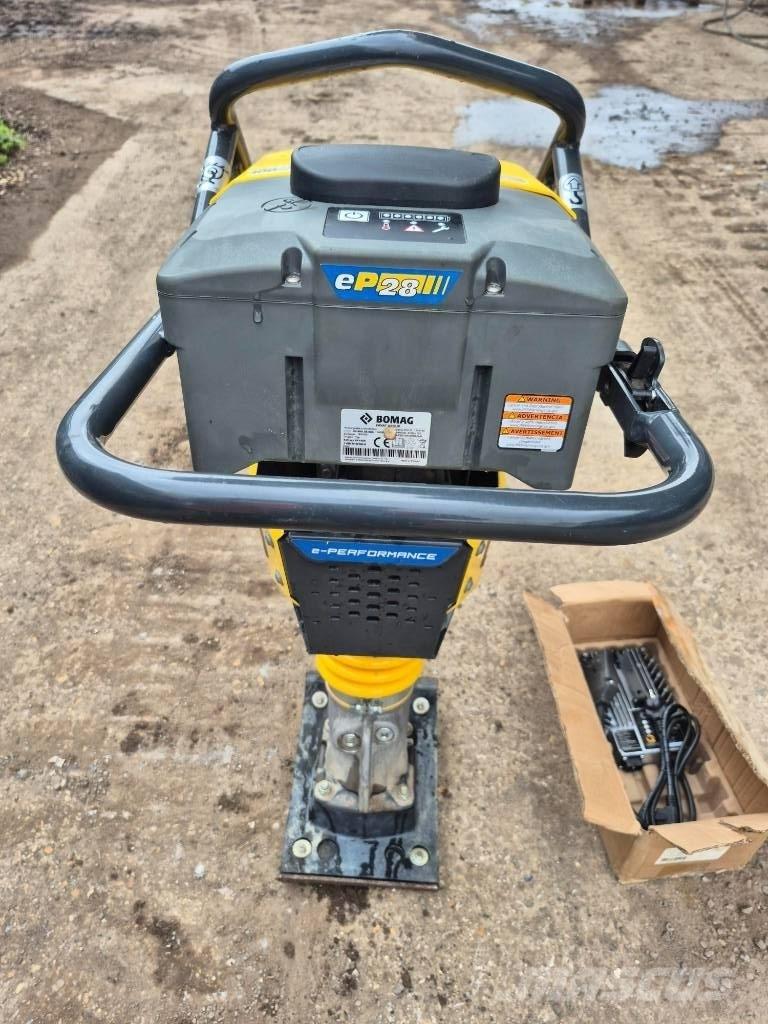 Bomag BT 60e 匝道机