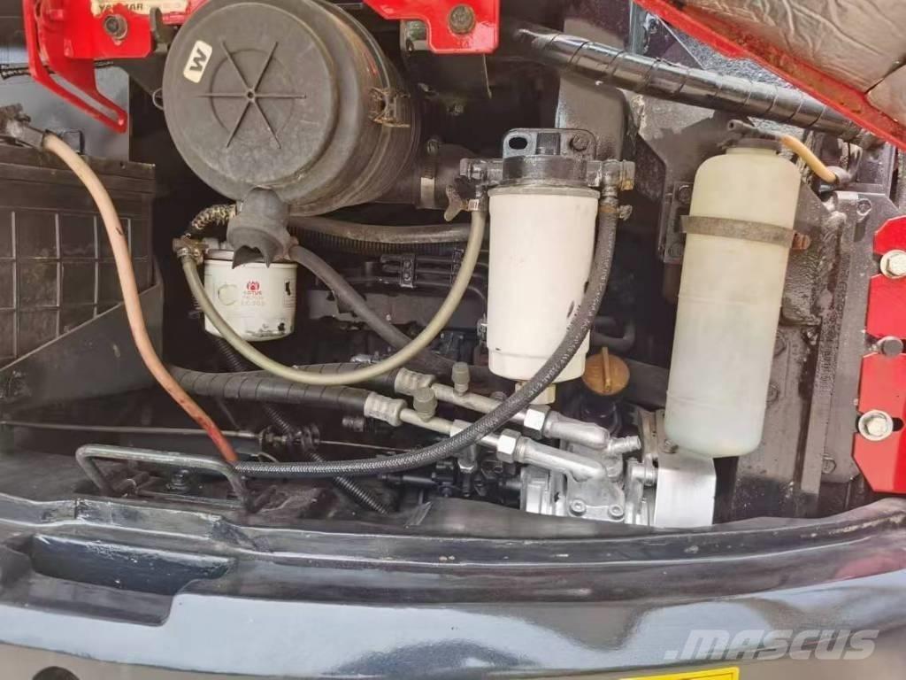 Yanmar Vio 55 小型挖掘机