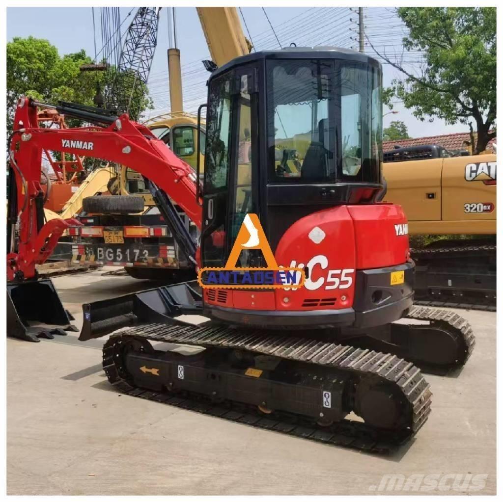 Yanmar Vio 55 小型挖掘机