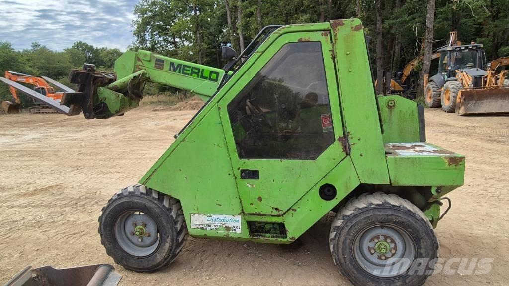 Merlo P 20.6 伸缩臂叉装车|叉装车