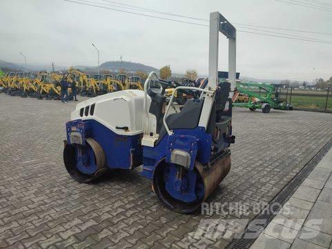 Hamm HD 12 双轮压路机