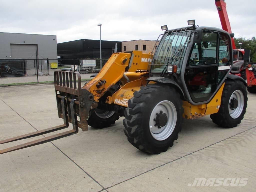 Manitou MLT 630 (566) 伸缩臂叉装车|叉装车