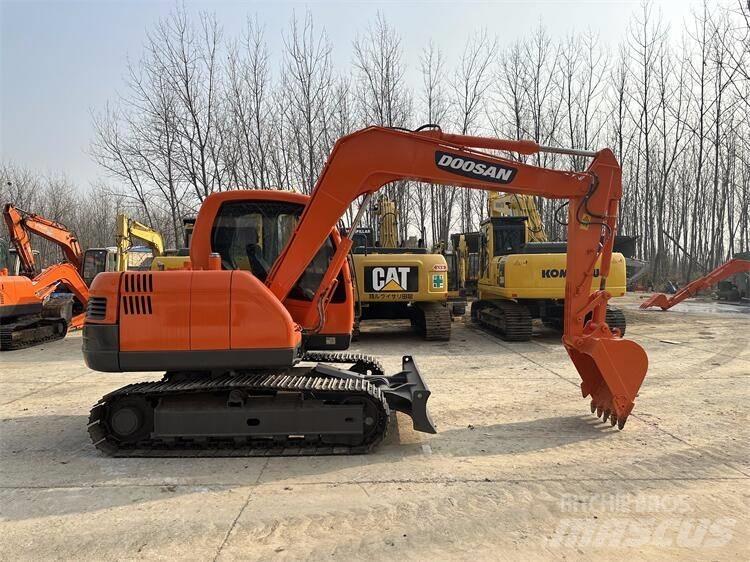 Doosan DX75 小型挖掘机