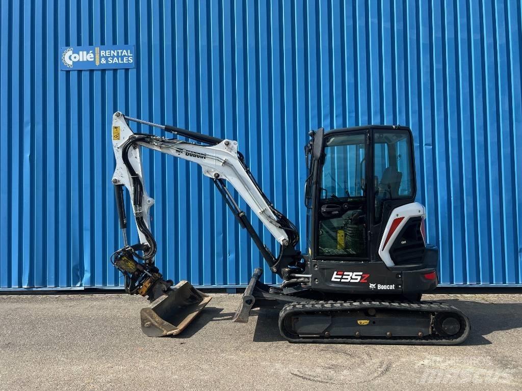 Bobcat E 35z 履带挖掘机
