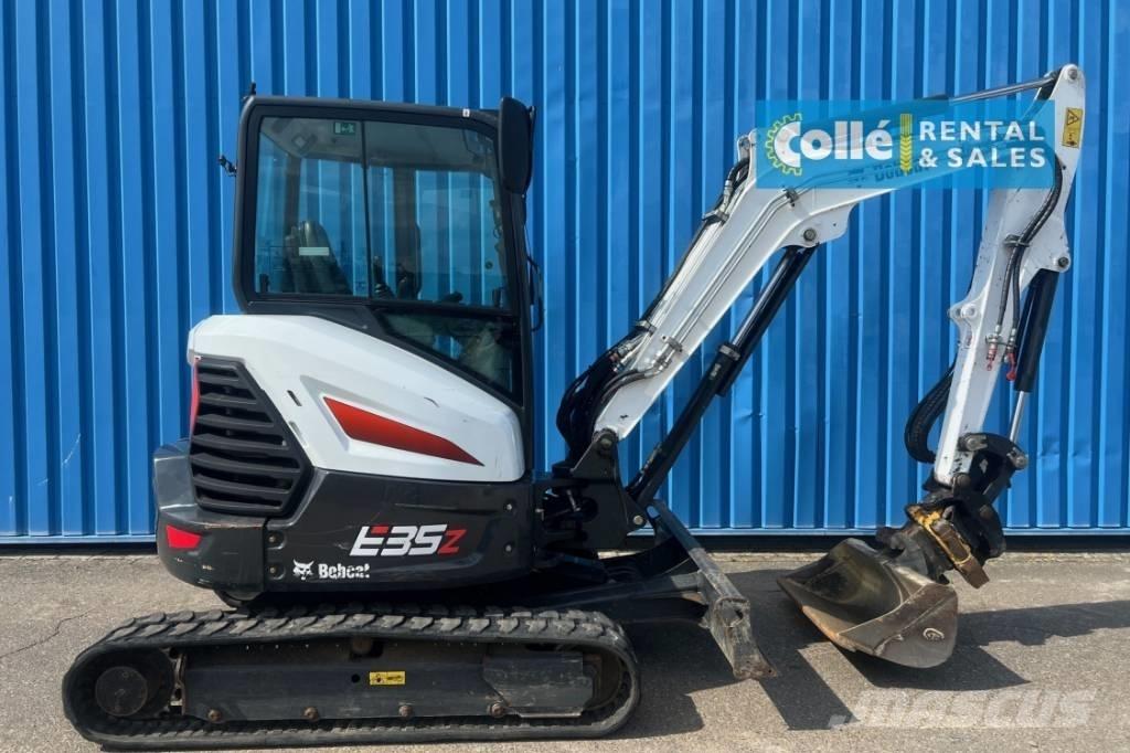 Bobcat E35z | 2022 履带挖掘机