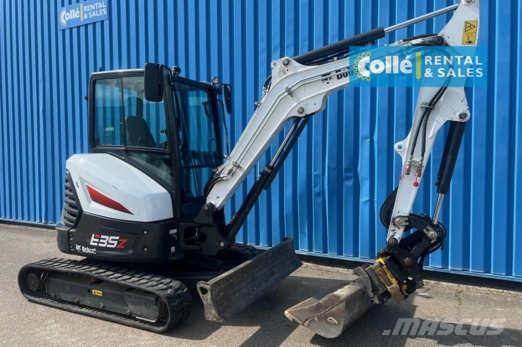 Bobcat E35z | 2022 履带挖掘机