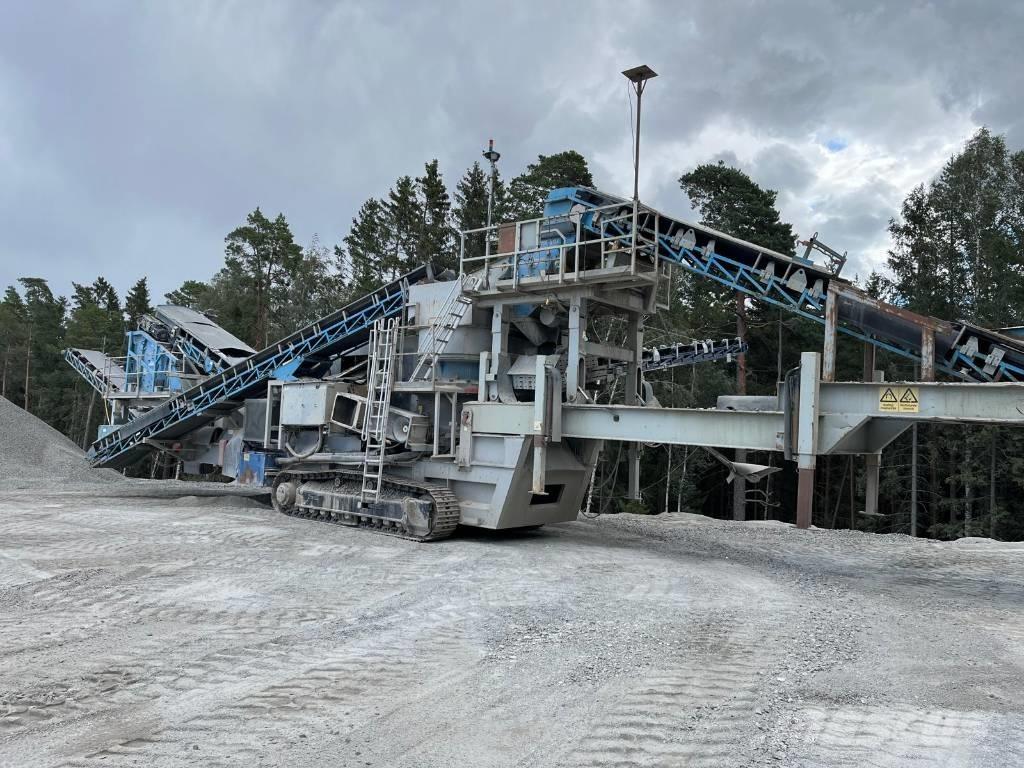 PJ Jonsson L6800 移动式破碎机