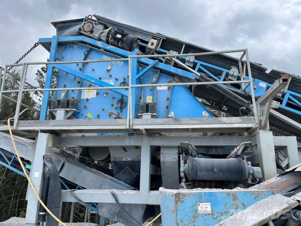 PJ Jonsson L6800 移动式破碎机