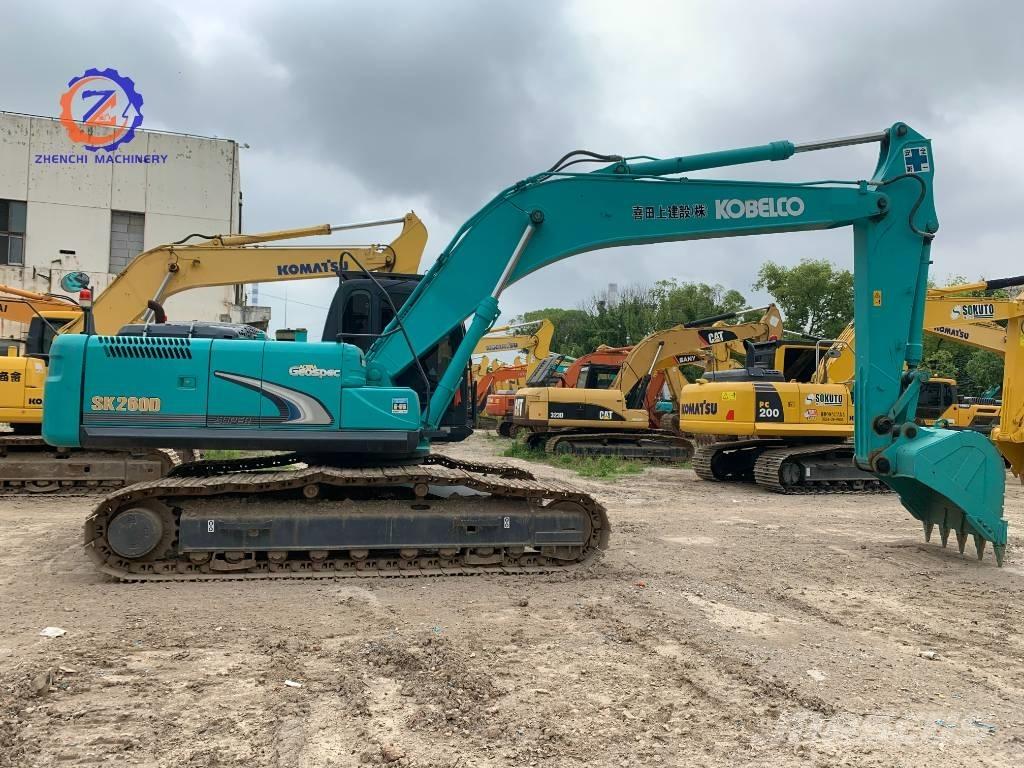 Kobelco SK 260 LC 履带挖掘机