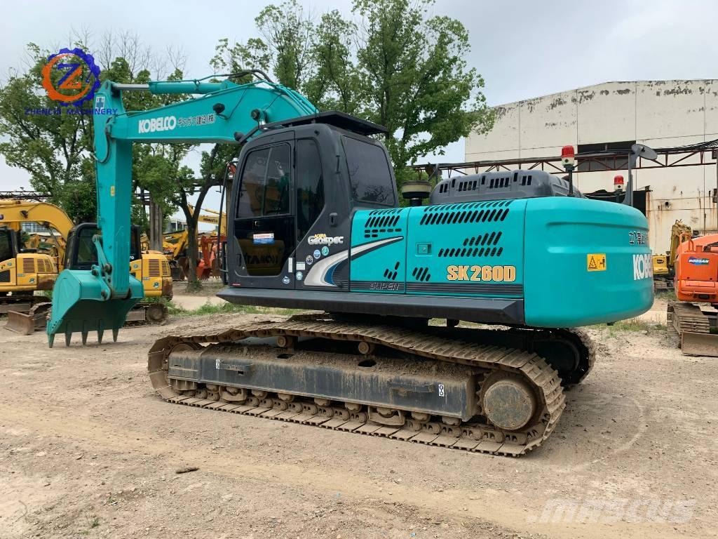 Kobelco SK 260 LC 履带挖掘机