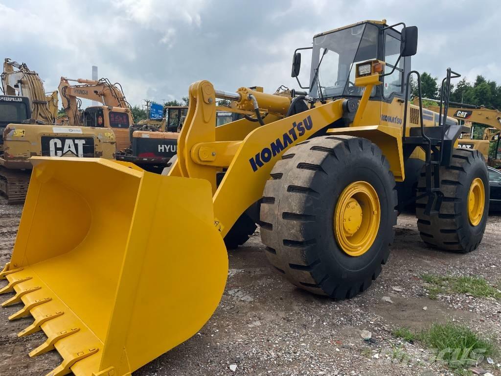 Komatsu wa470 轮式装载机