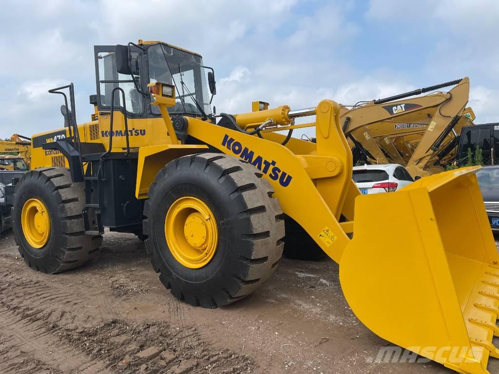 Komatsu wa470 轮式装载机