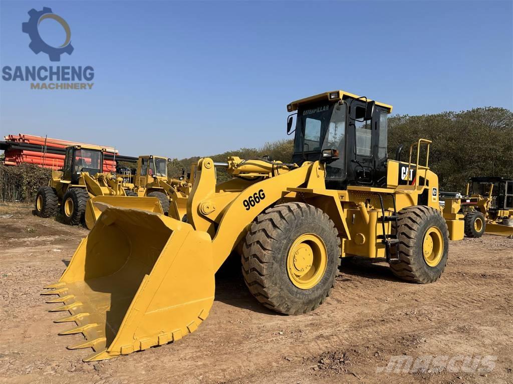 CAT 966G 轮式装载机