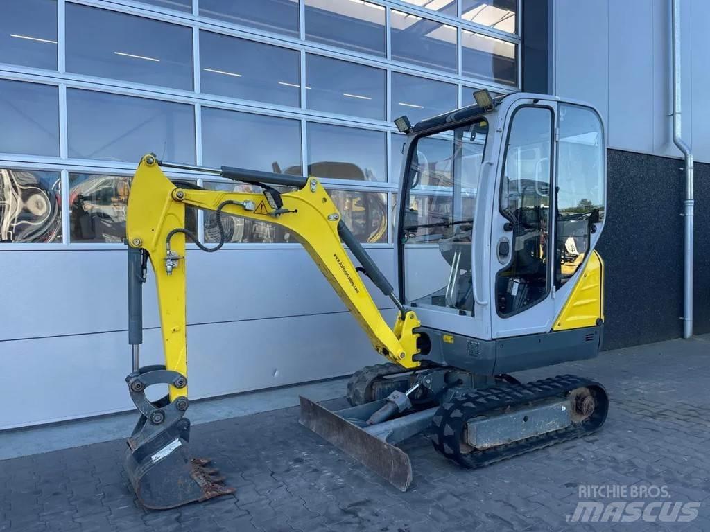 Wacker Neuson ET16 小型挖掘机