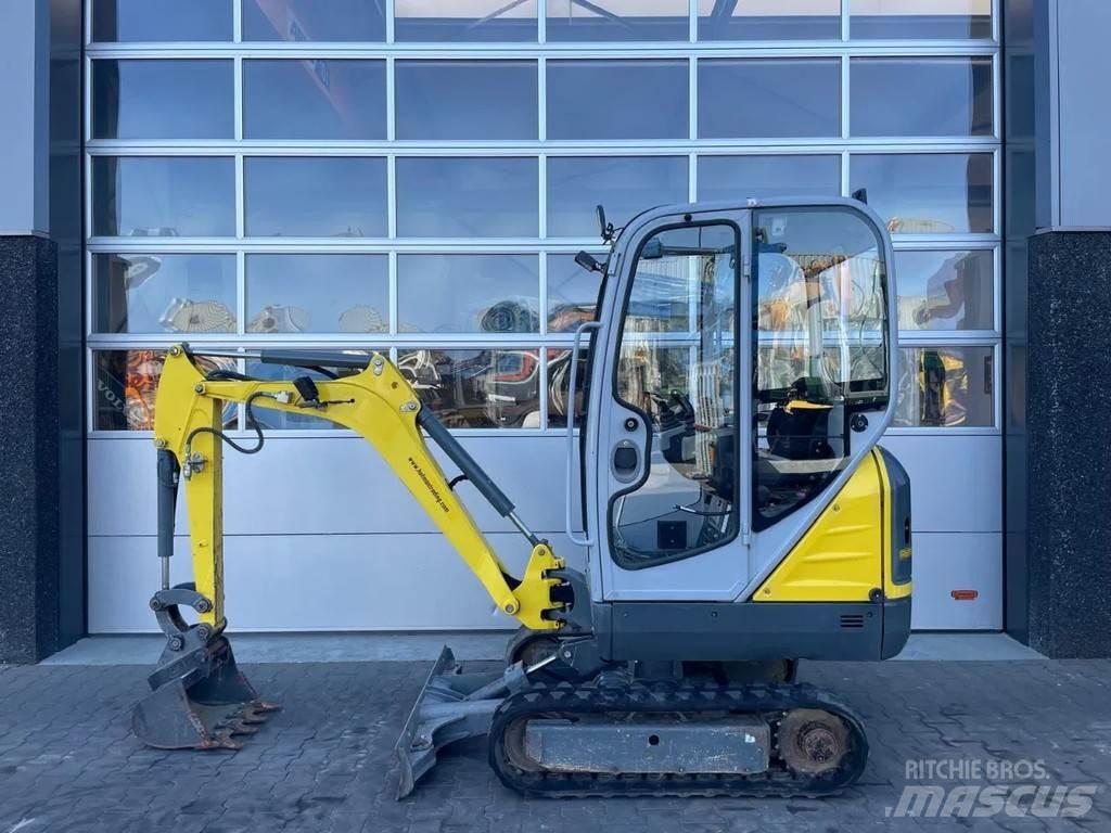 Wacker Neuson ET16 小型挖掘机