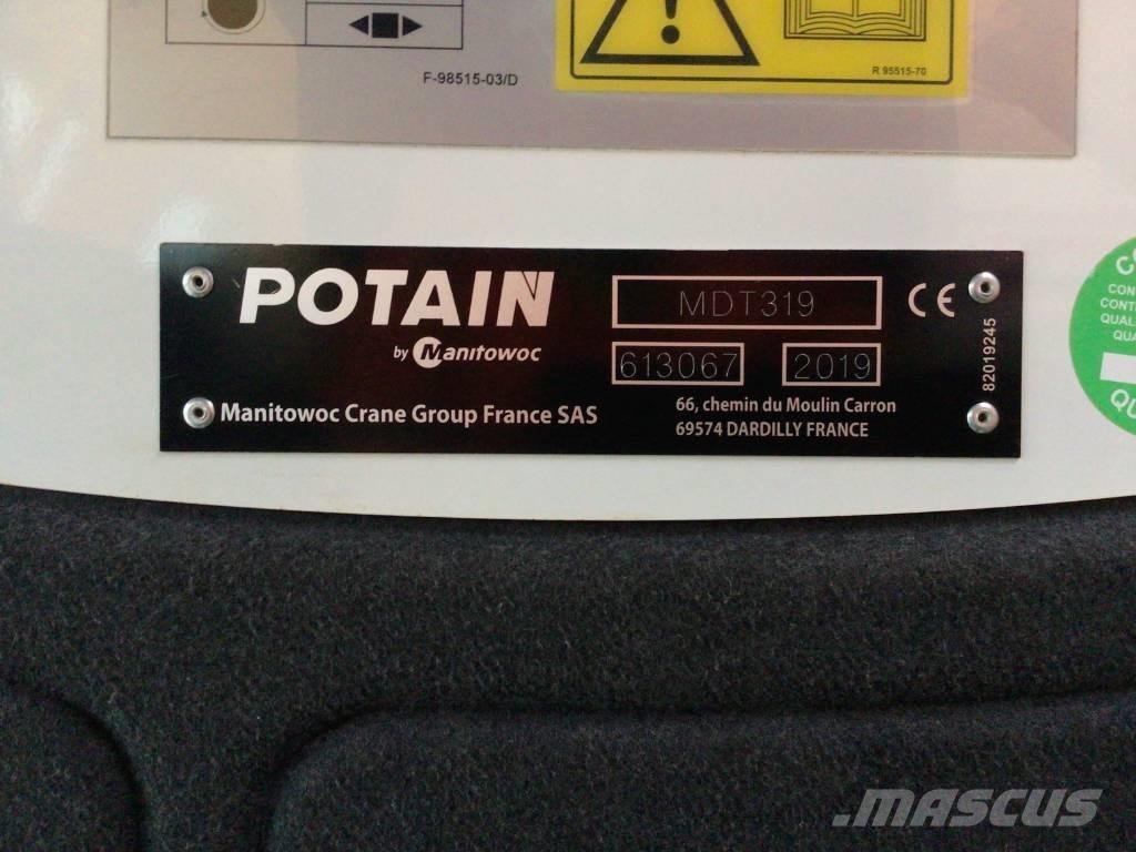 Potain MDT 319 塔式起重机