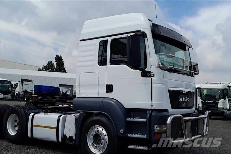 MAN TGS 26.440 其他货车