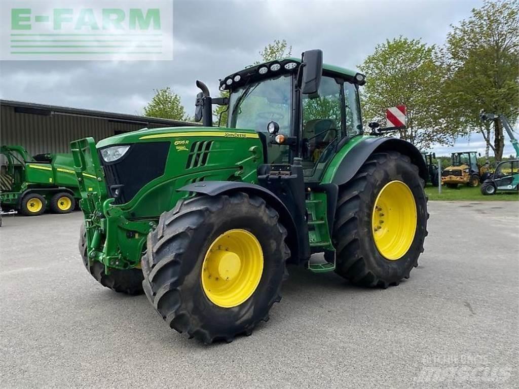 John Deere 6195r 拖拉机/农用车