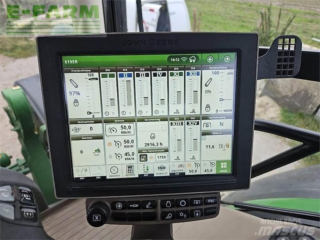 John Deere 6195r 拖拉机/农用车