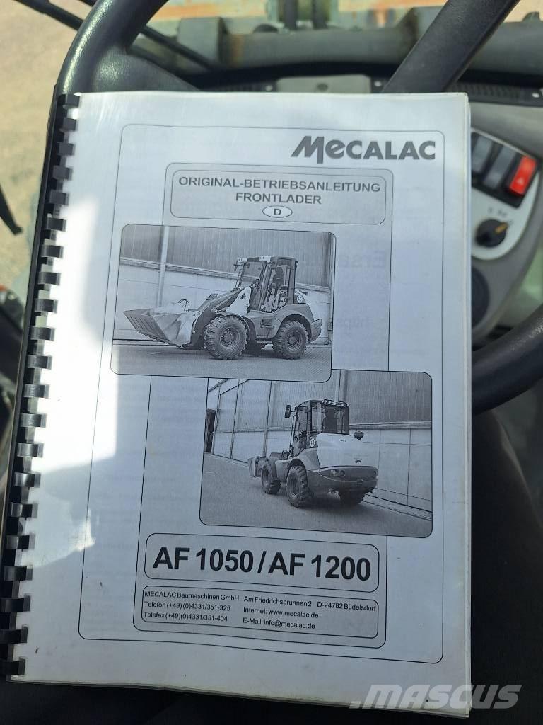 Ahlmann AF 1200 轮式装载机