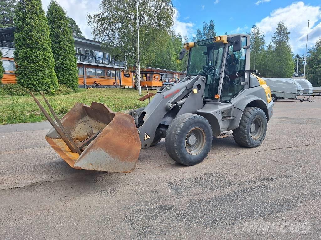 Ahlmann AF 1200 轮式装载机