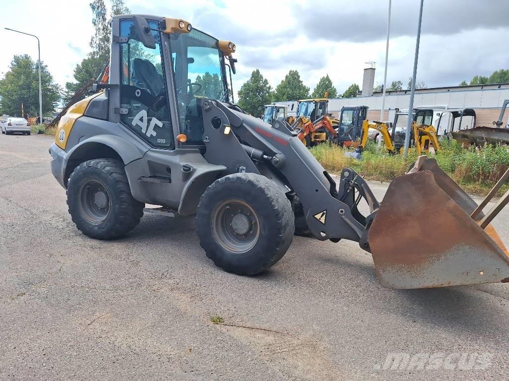 Ahlmann AF 1200 轮式装载机