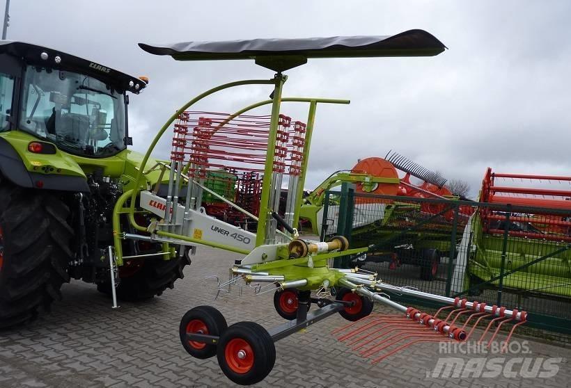 CLAAS Liner 450 犁耙和摊草机