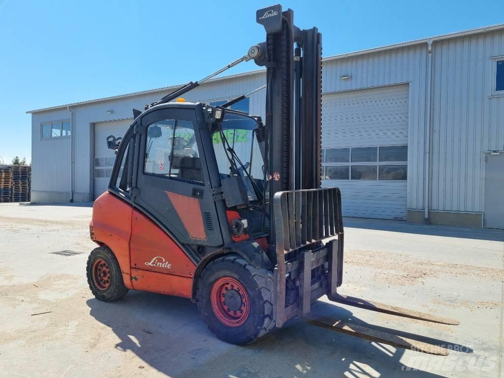 Linde H 50 D 柴油叉车