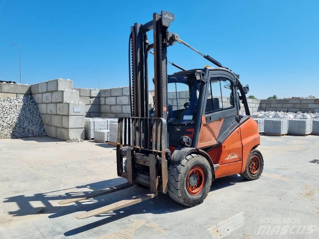 Linde H 50 D 柴油叉车