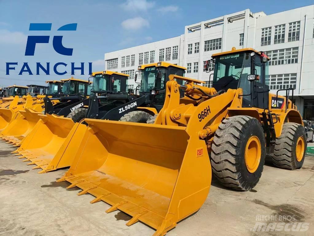 CAT 966 H 轮式装载机