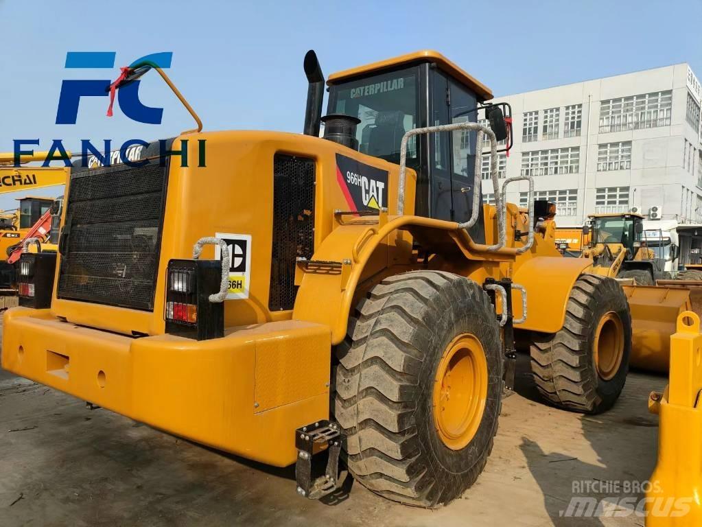 CAT 966 H 轮式装载机