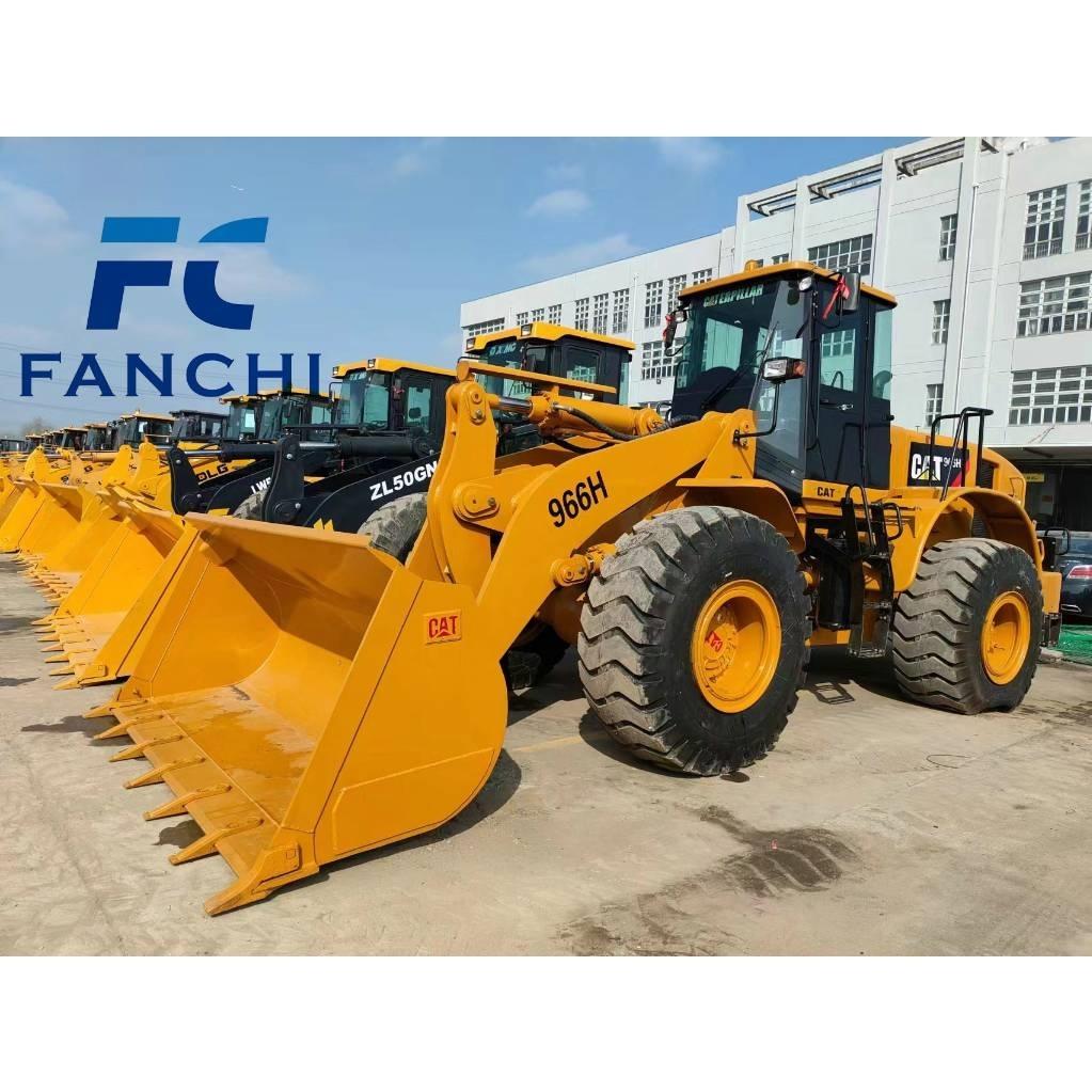 CAT 966 H 轮式装载机
