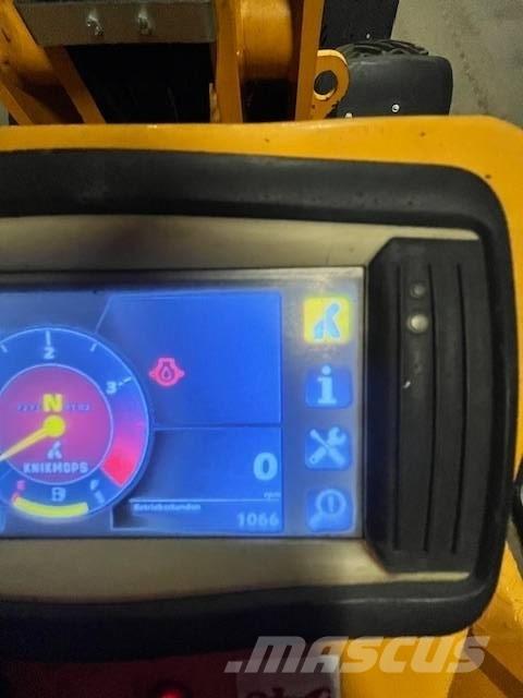 Knikmops KM 250 轮式装载机