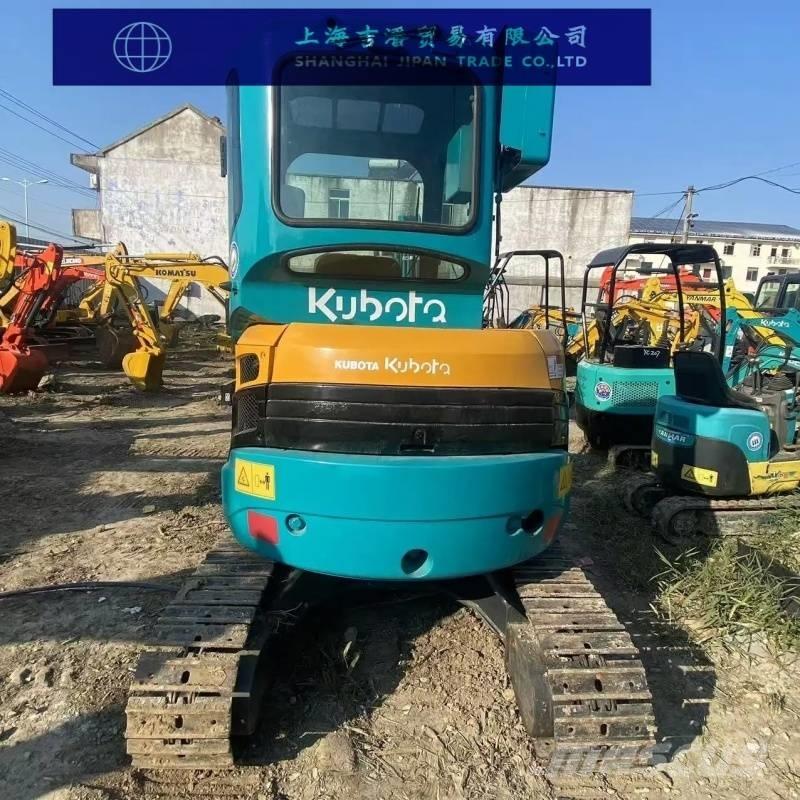 Kubota U 30 小型挖掘机