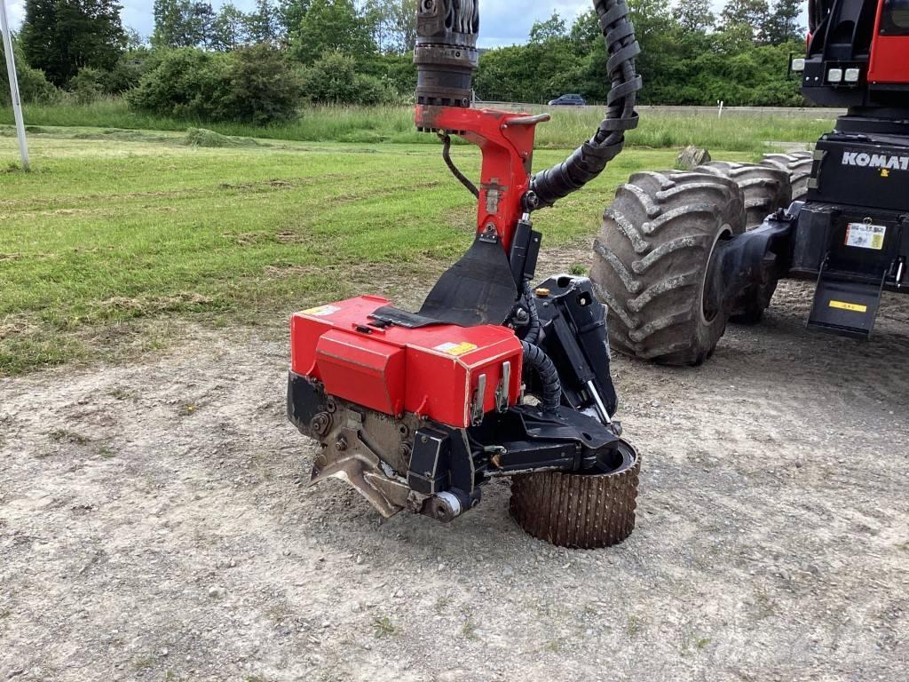 Komatsu S132 打枝机