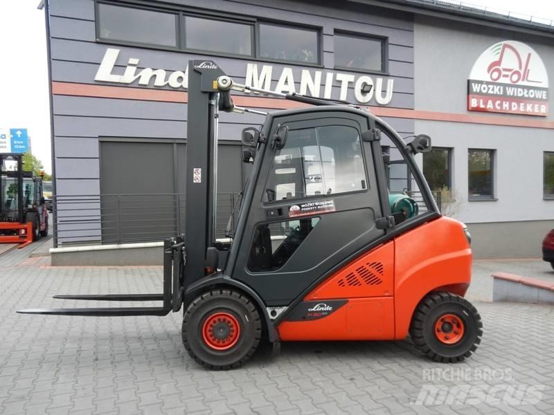 Linde H 30 T 天然气叉车